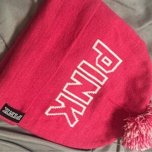 Pink Beanie Hat
